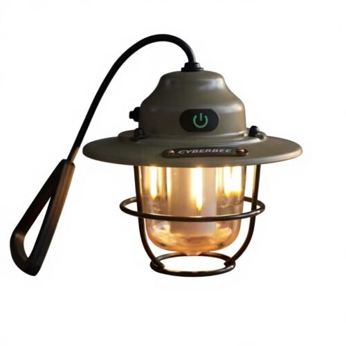 Baihuibri Wholesale High Lumen Hanging Dimmable Long Lasting AA Battery Camping Lamp Emergency Light
