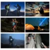 high lumen LED flashlight for outdoor industrial use high lumen LED flashlight for outdoor industrial use