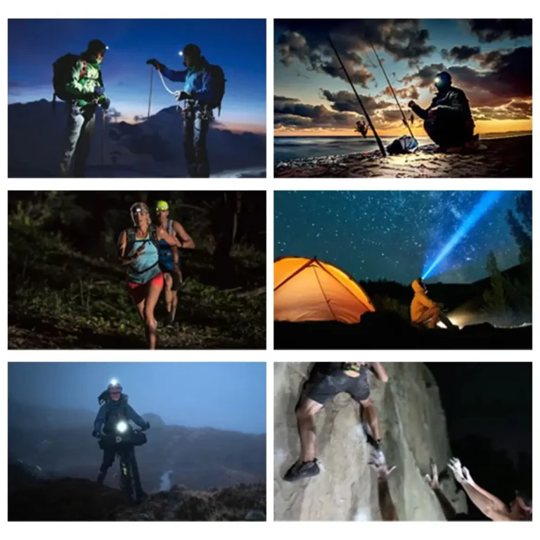 high lumen LED flashlight for outdoor industrial use
