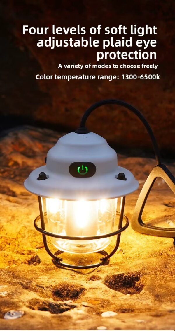 详情图片_06 Baihuibri Wholesale High Lumen Hanging Dimmable Long Lasting AA Battery Camping Lamp Emergency Light