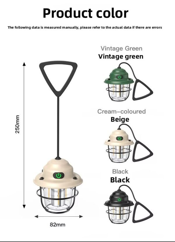 详情图片_10 Baihuibri Wholesale High Lumen Hanging Dimmable Long Lasting AA Battery Camping Lamp Emergency Light